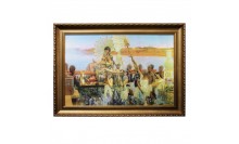 กรอบขึงโครงไม้ภาพแคนวาส